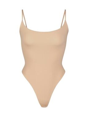 SKIMS CAMI THONG BODYSUIT. Size M.  Colour MICA. NWT